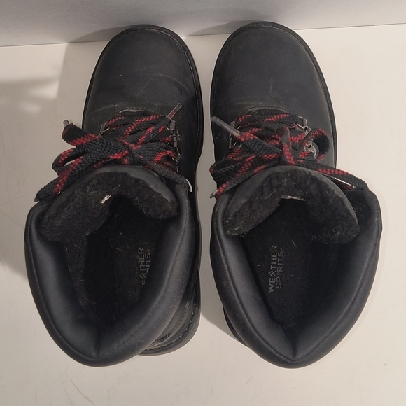 Weather Spirits Men's 7 Black Winter Boots - Picture 3 of 9